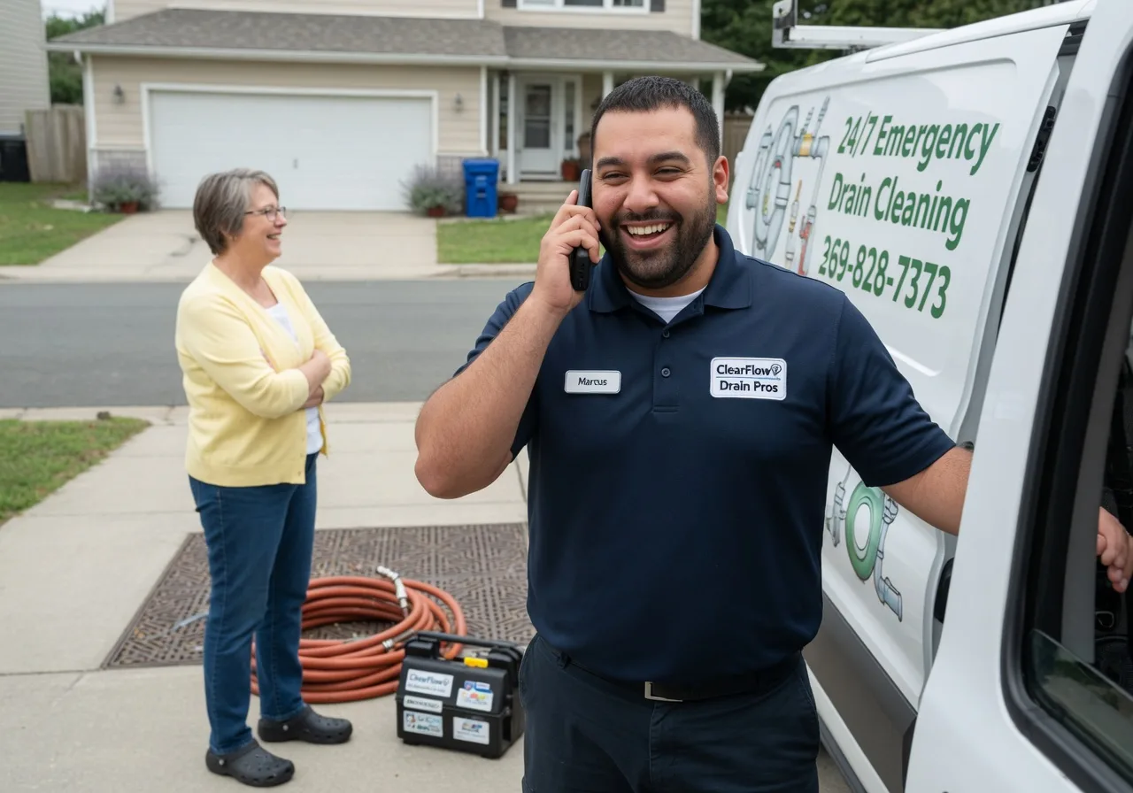 Drain Cleaning in Blue Ridge, VA